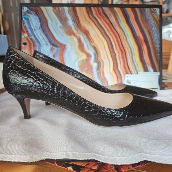 New Prada Kitten Heels - Picture 3 of 5